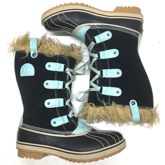 Sorel Tofino Suede Leather Waterproof With Liner Winter Boots Youth Size 5 - Picture 17 of 17
